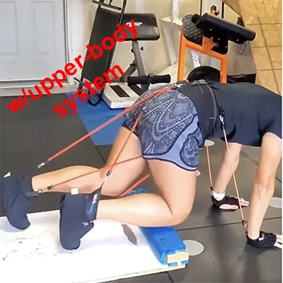 ·Wearbands Training System : 3 Lower-body-levels·