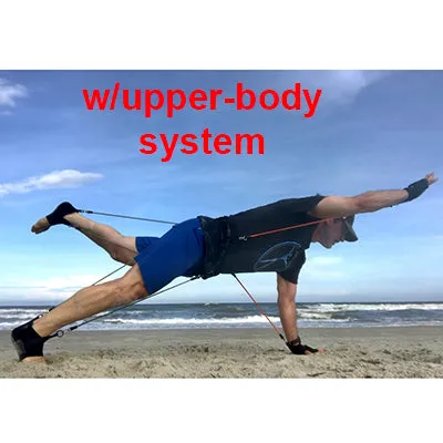 ·Wearbands Training System : 3 Lower-body-levels·