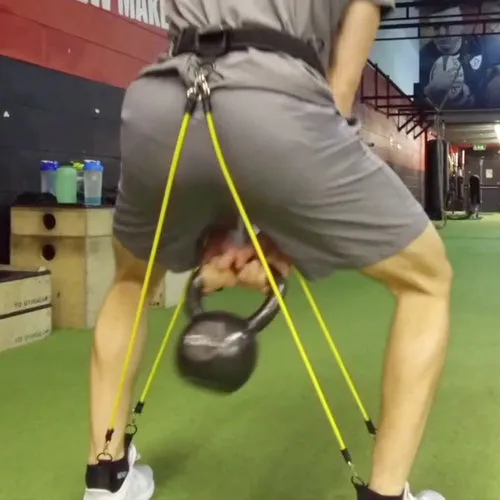 ·Wearbands Training System : 3 Lower-body-levels·