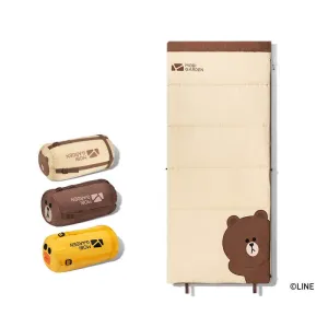 XiaYue Flannel Sleeping Bag - LINE FRIENDS