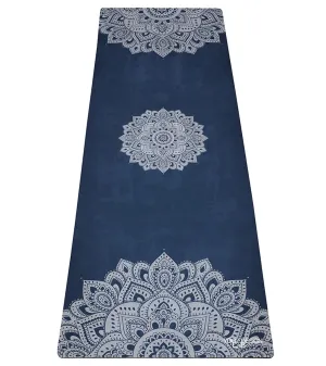 Yoga Design Lab Mandala Yoga Mat Towel Combo 70" 3.5mm