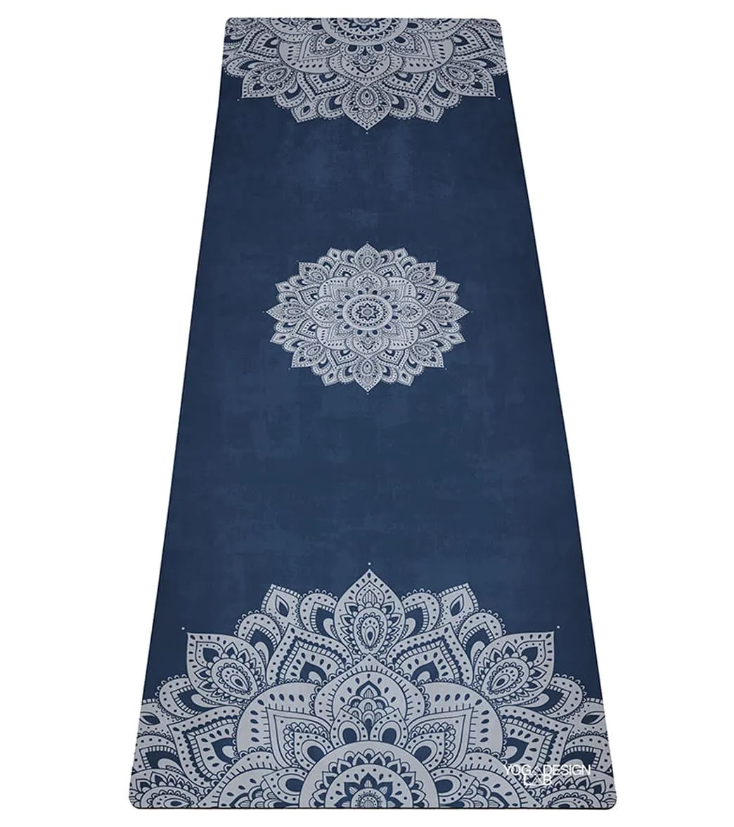 Yoga Design Lab Mandala Yoga Mat Towel Combo 70" 3.5mm