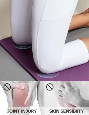 Yoga Knee Pads Cushion Non-Slip Knee Mat