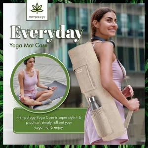 Yoga Mat Bag with Adjustable Strap