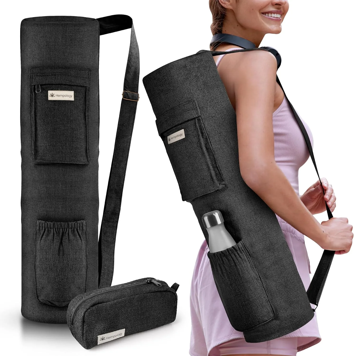 Yoga Mat Bag with Adjustable Strap