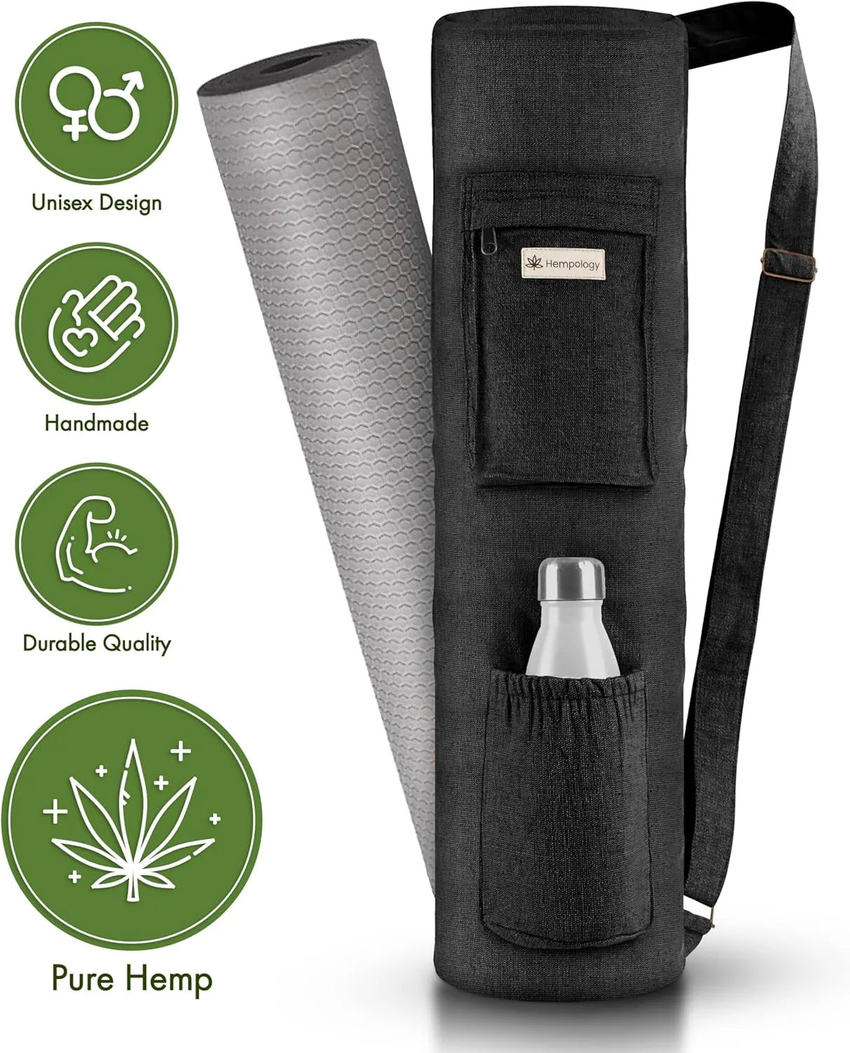 Yoga Mat Bag with Adjustable Strap