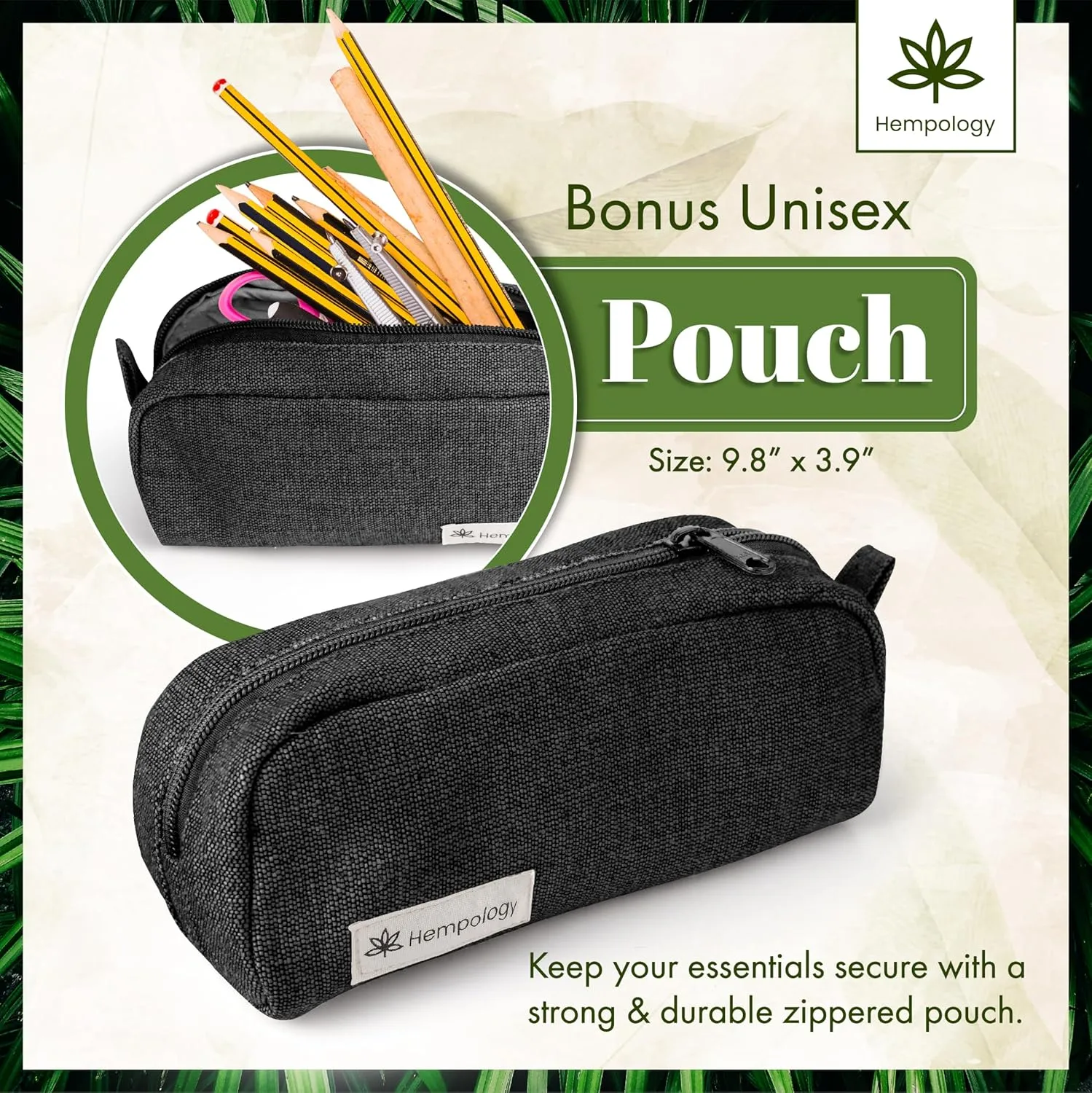 Yoga Mat Bag with Adjustable Strap