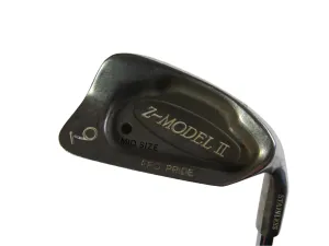 Z-Model II #9 Iron Steel Regular Mens Right