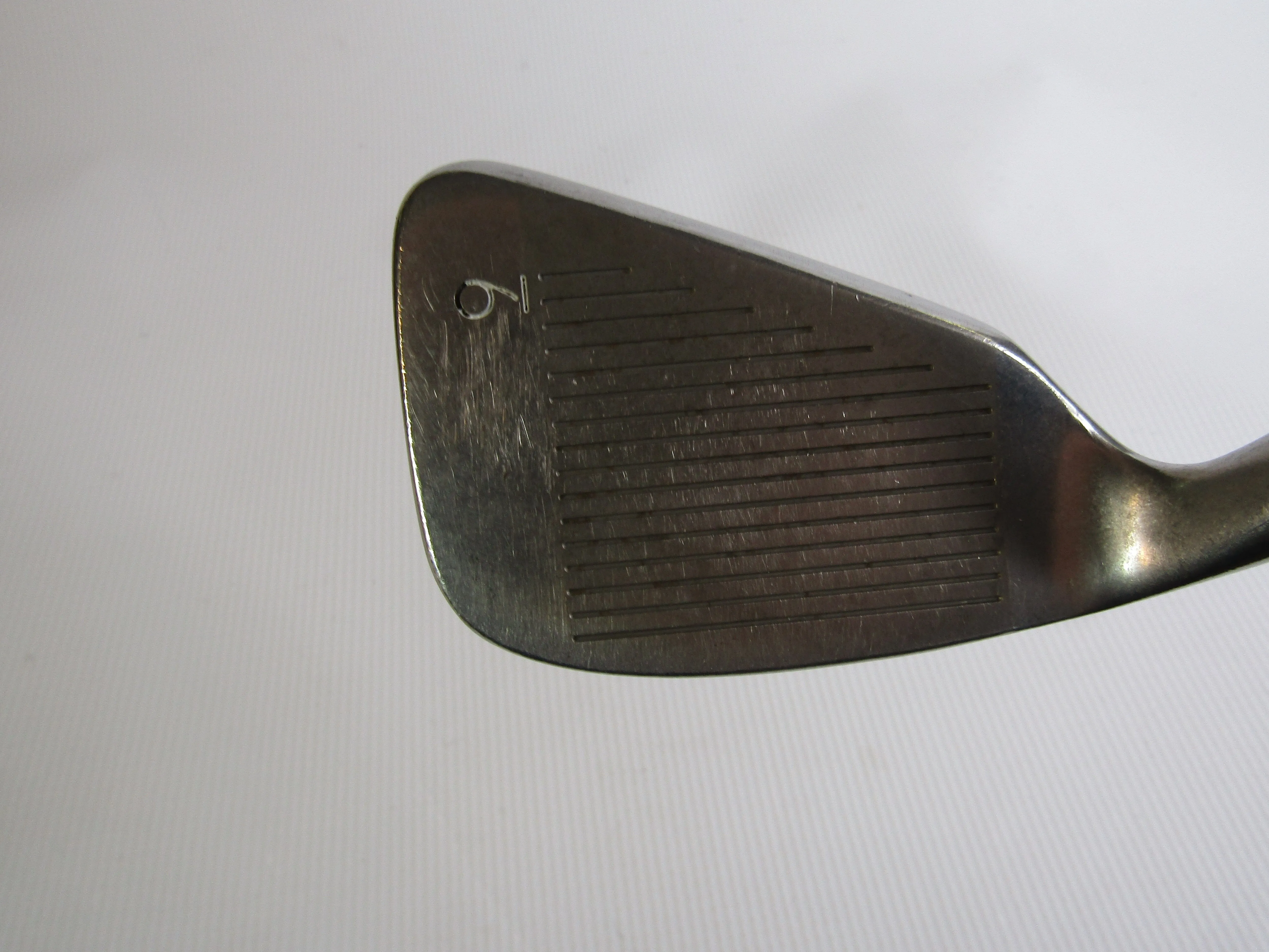 Z-Model II #9 Iron Steel Regular Mens Right
